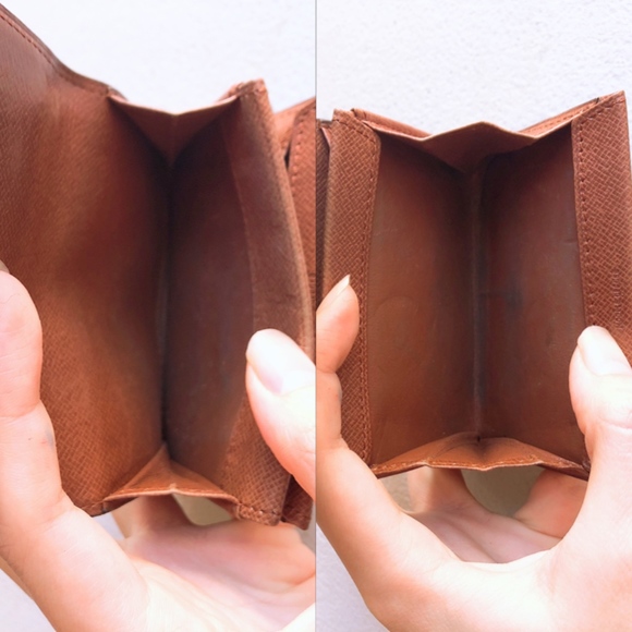 SOLDLouis Vuitton Monogram Monnaie Plat Coin Purse - Picture 5 of 7